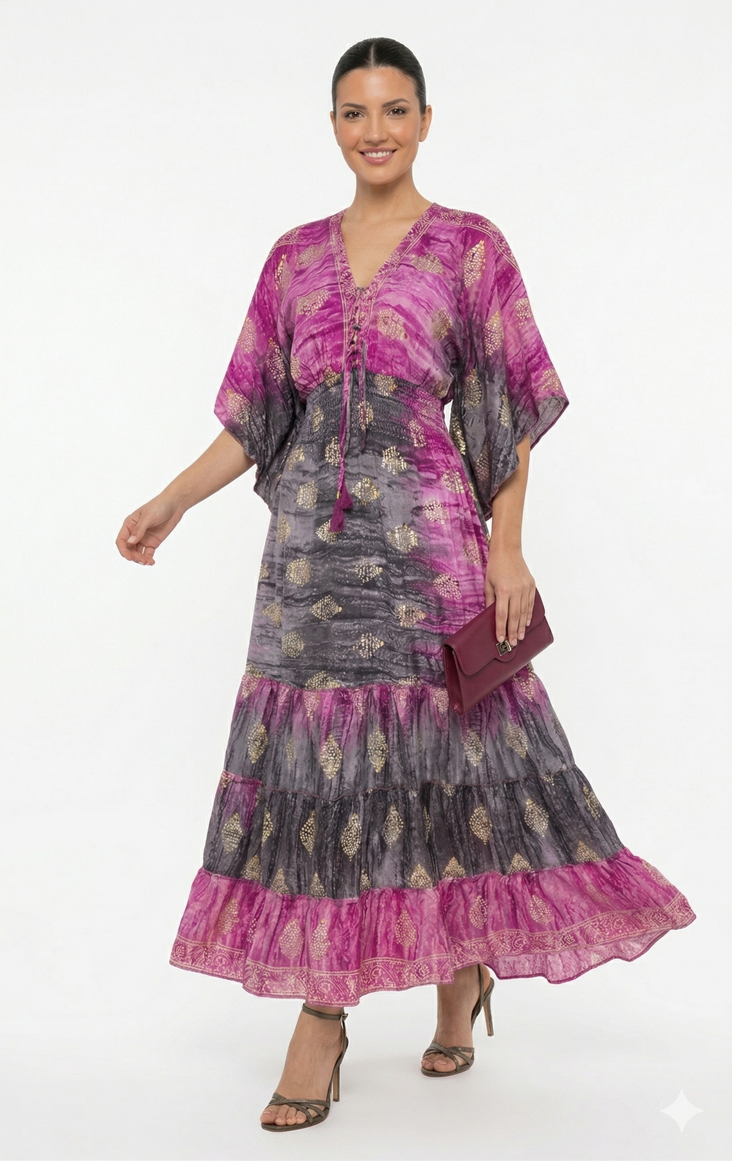 VESTIDO BOHEMIO "FRESCO AMANECER"