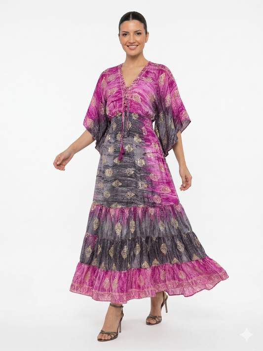 VESTIDO BOHEMIO "FRESCO AMANECER"