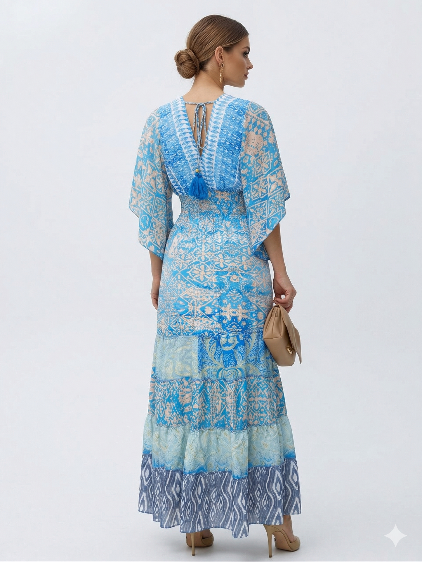 VESTIDO BOHEMIO "SOL DE ARENA"
