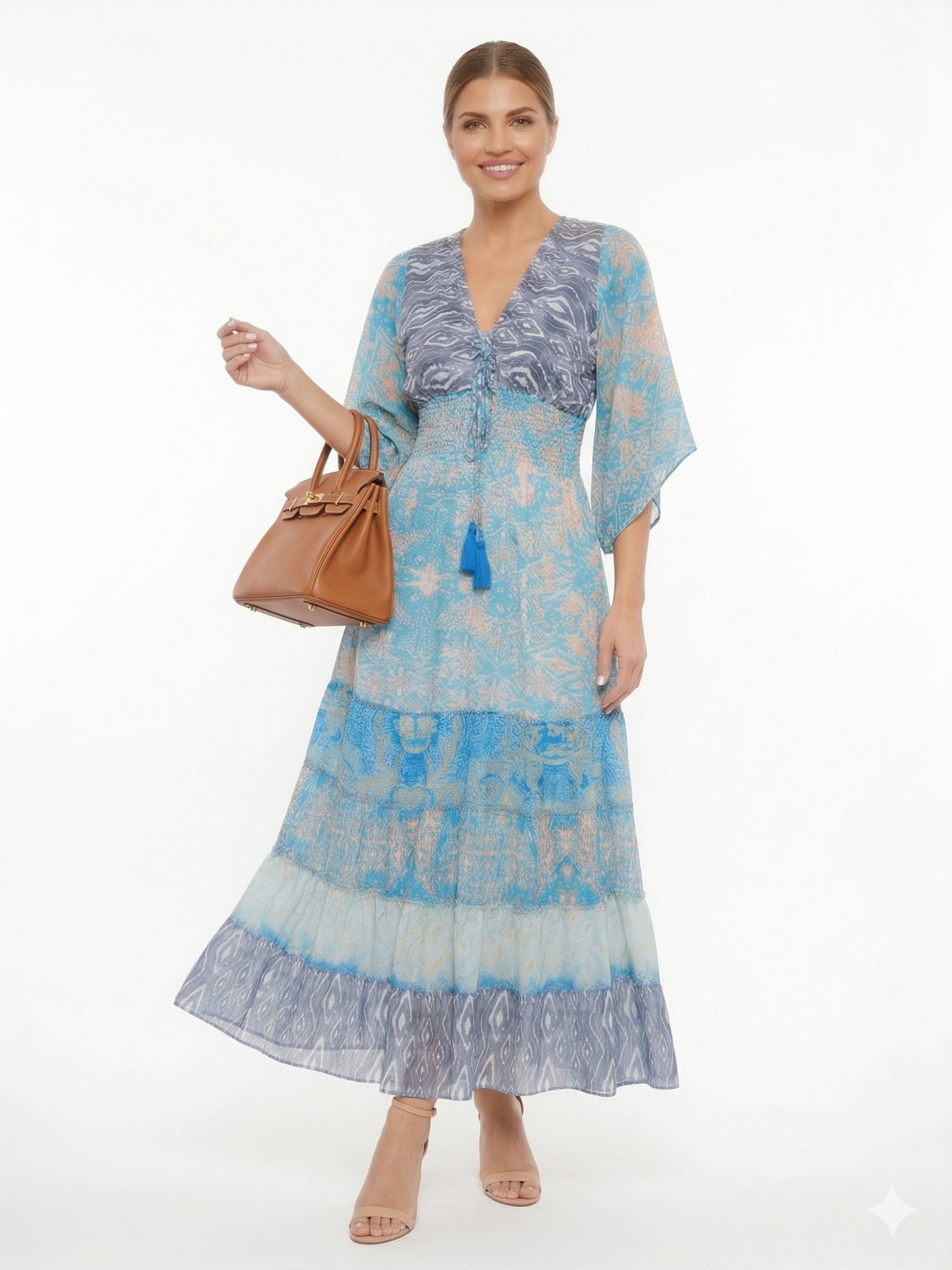 VESTIDO BOHEMIO "SOL DE ARENA"