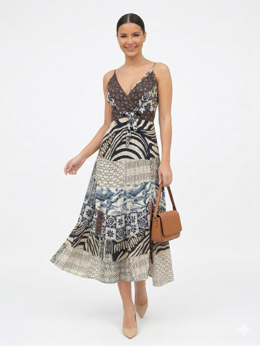 VESTIDO DE VERANO "FLOR DE OASIS"