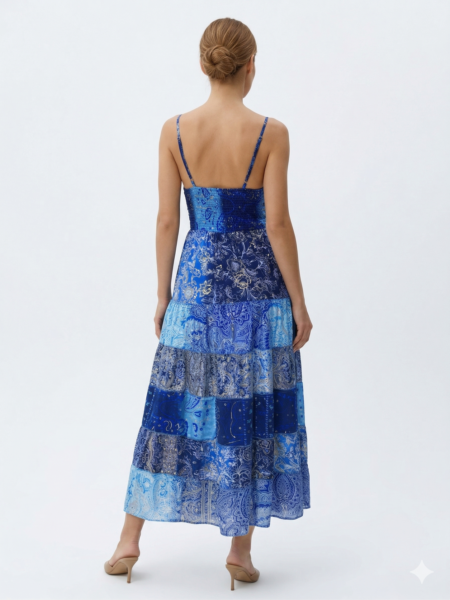VESTIDO LARGO CHIC "ENCANTO ATARDECER"