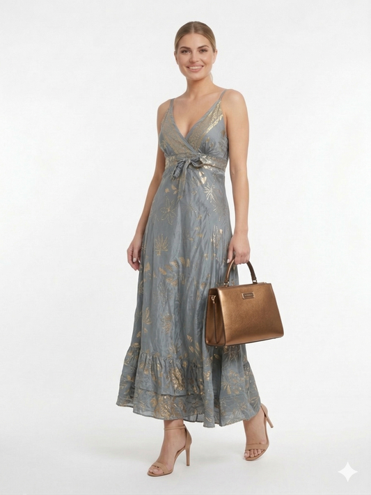 VESTIDO LARGO BOHO "NUBE ENCANTADA"
