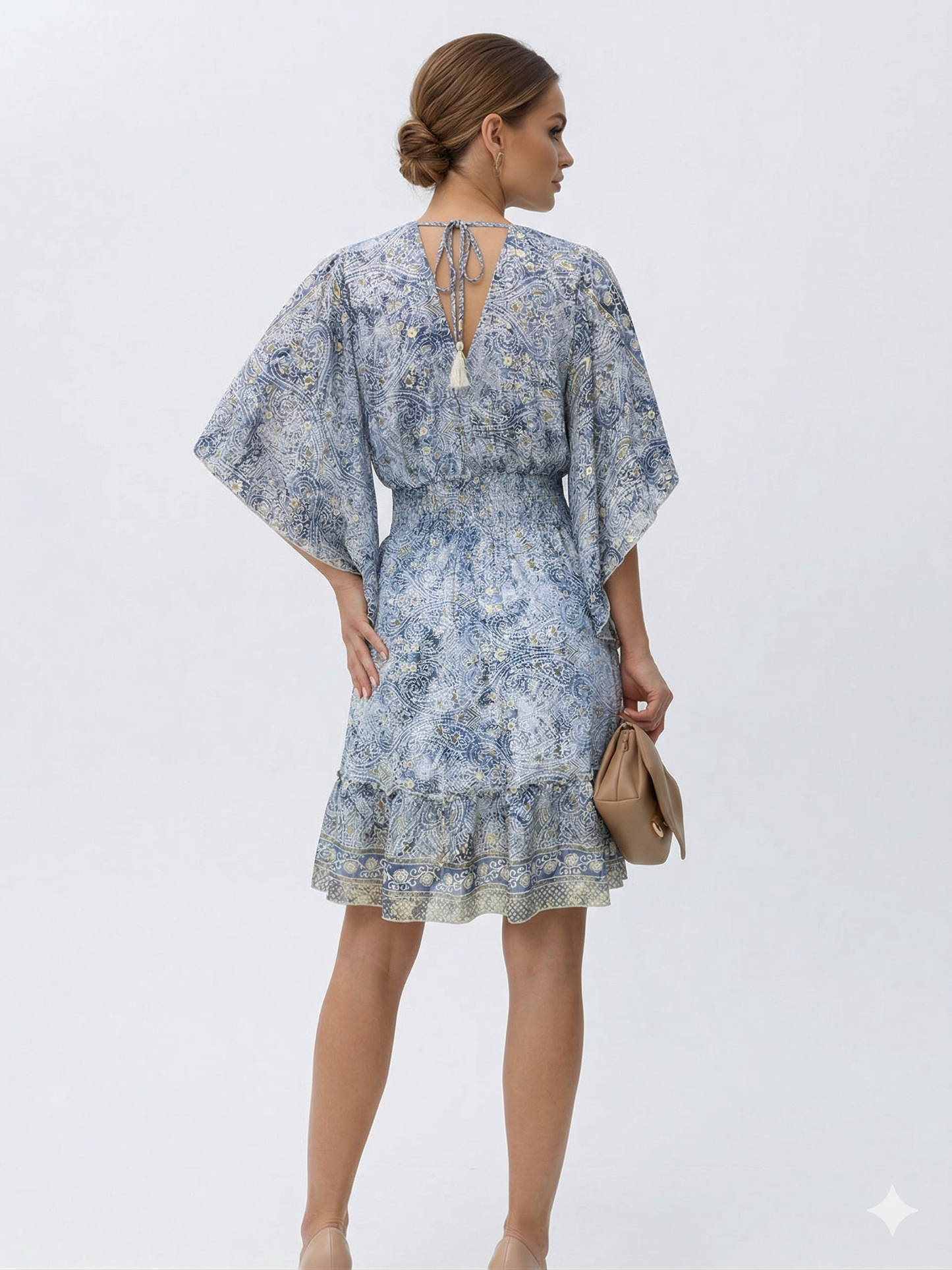 VESTIDO BOHEMIO "SUPER FRESH"