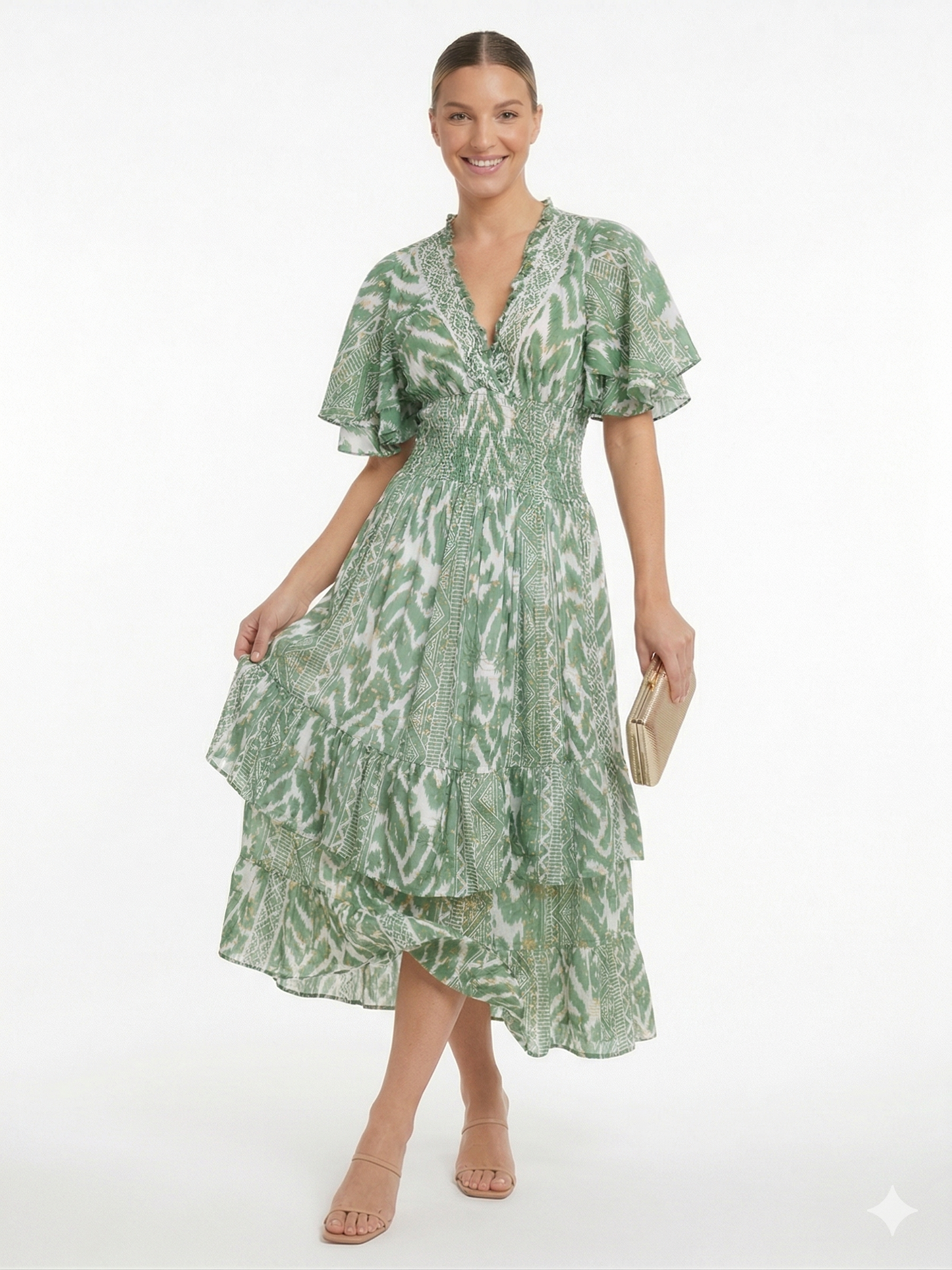 VESTIDO BOHO "VIENTO CALIDO"