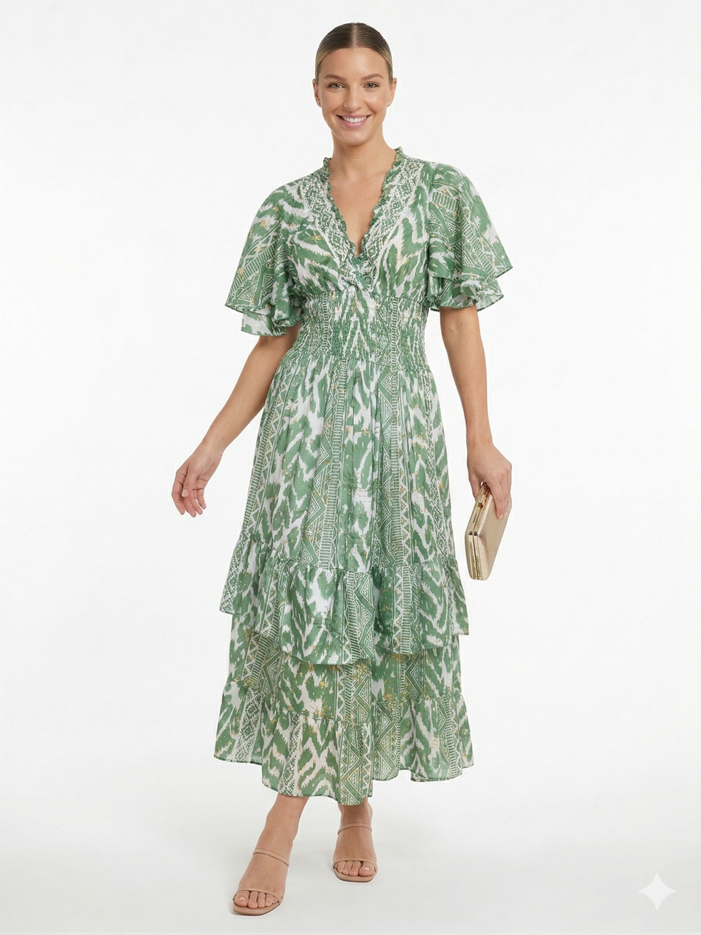 VESTIDO BOHO "VIENTO CALIDO"