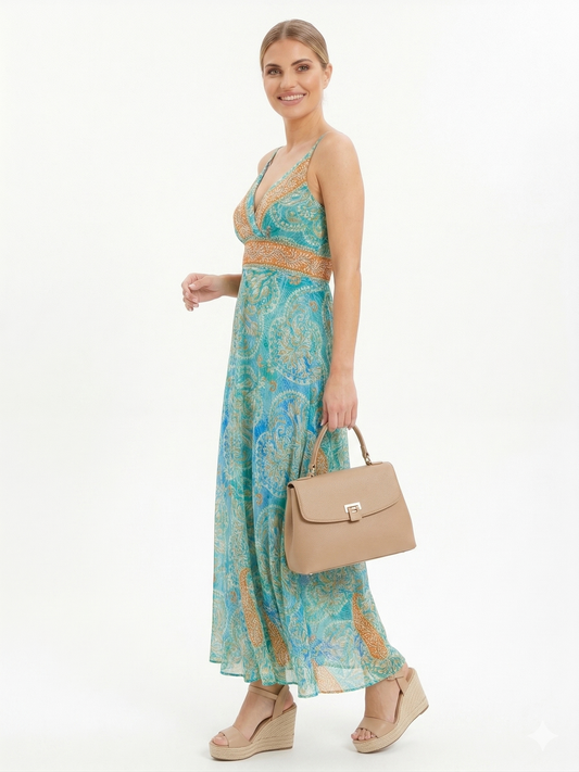 VESTIDO DE VERANO "PERLA DEL SOL"