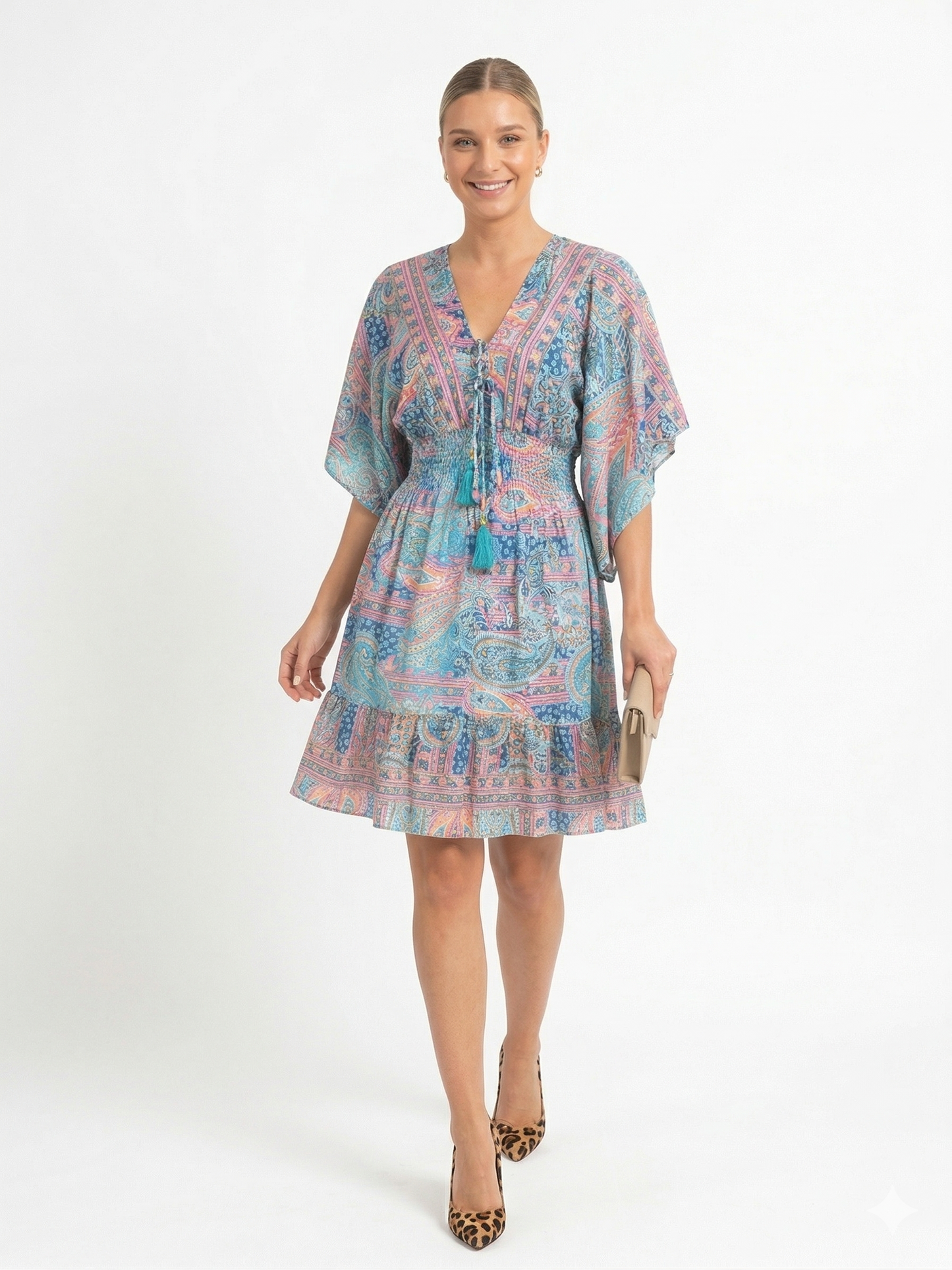 VESTIDO BOHO "EFECTO BOHEMIO"
