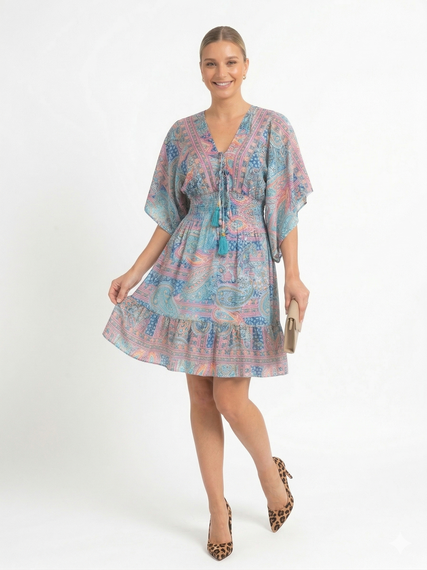 VESTIDO BOHO "EFECTO BOHEMIO"