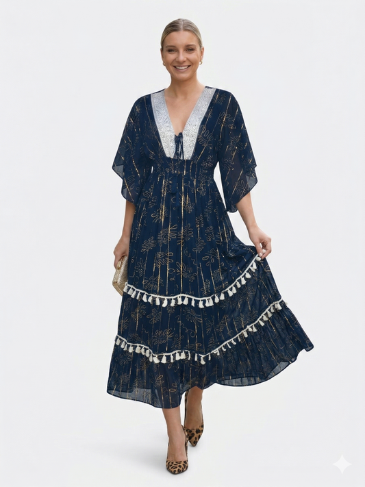 VESTIDO BOHEMIO "BRISA DE VERANO"