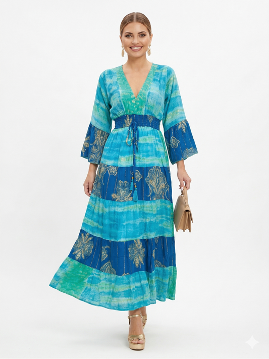 VESTIDO BOHEMIO "ALMA DE VERANO"