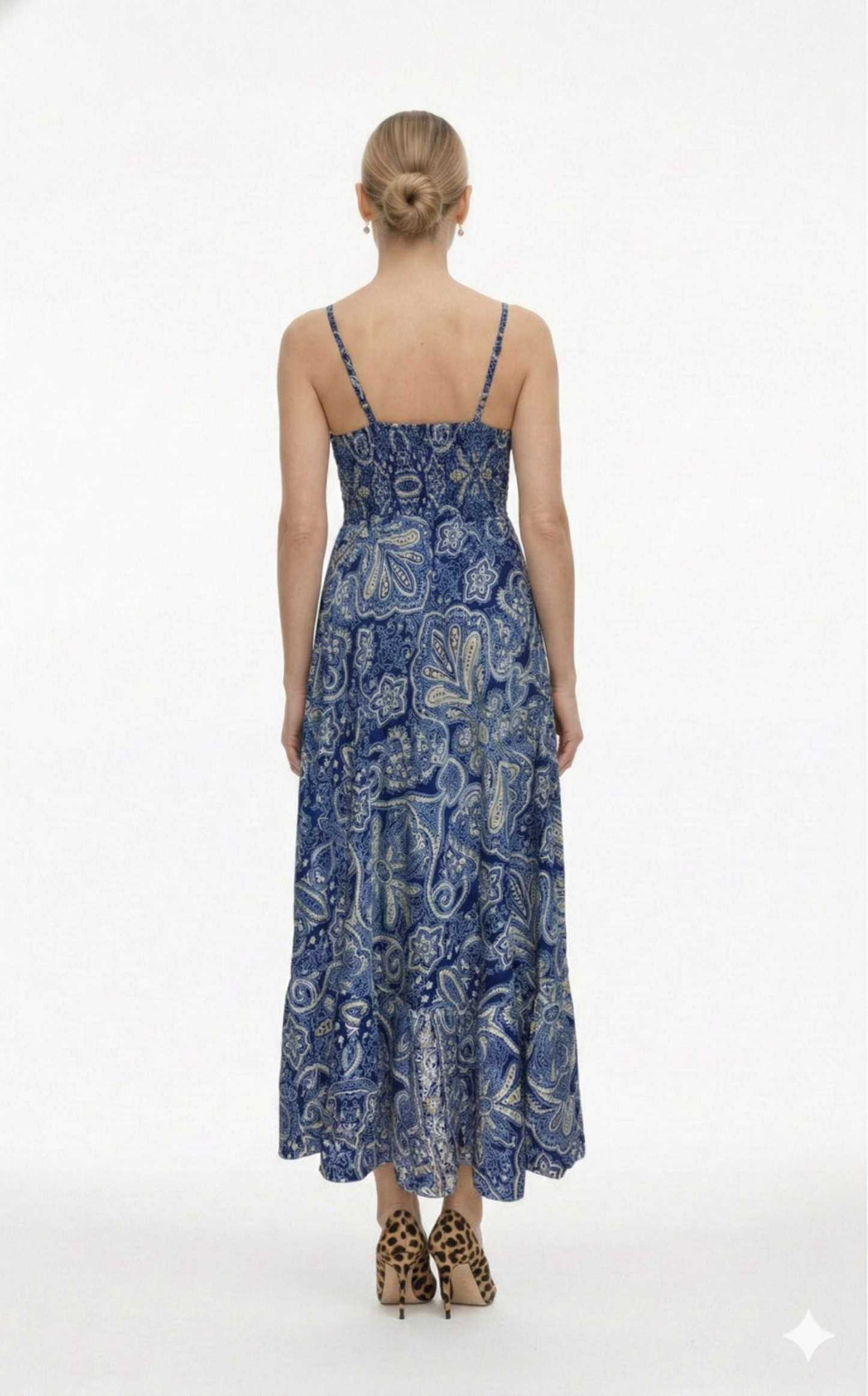 VESTIDO DE VERANO "RAYO DEL TROPICO"