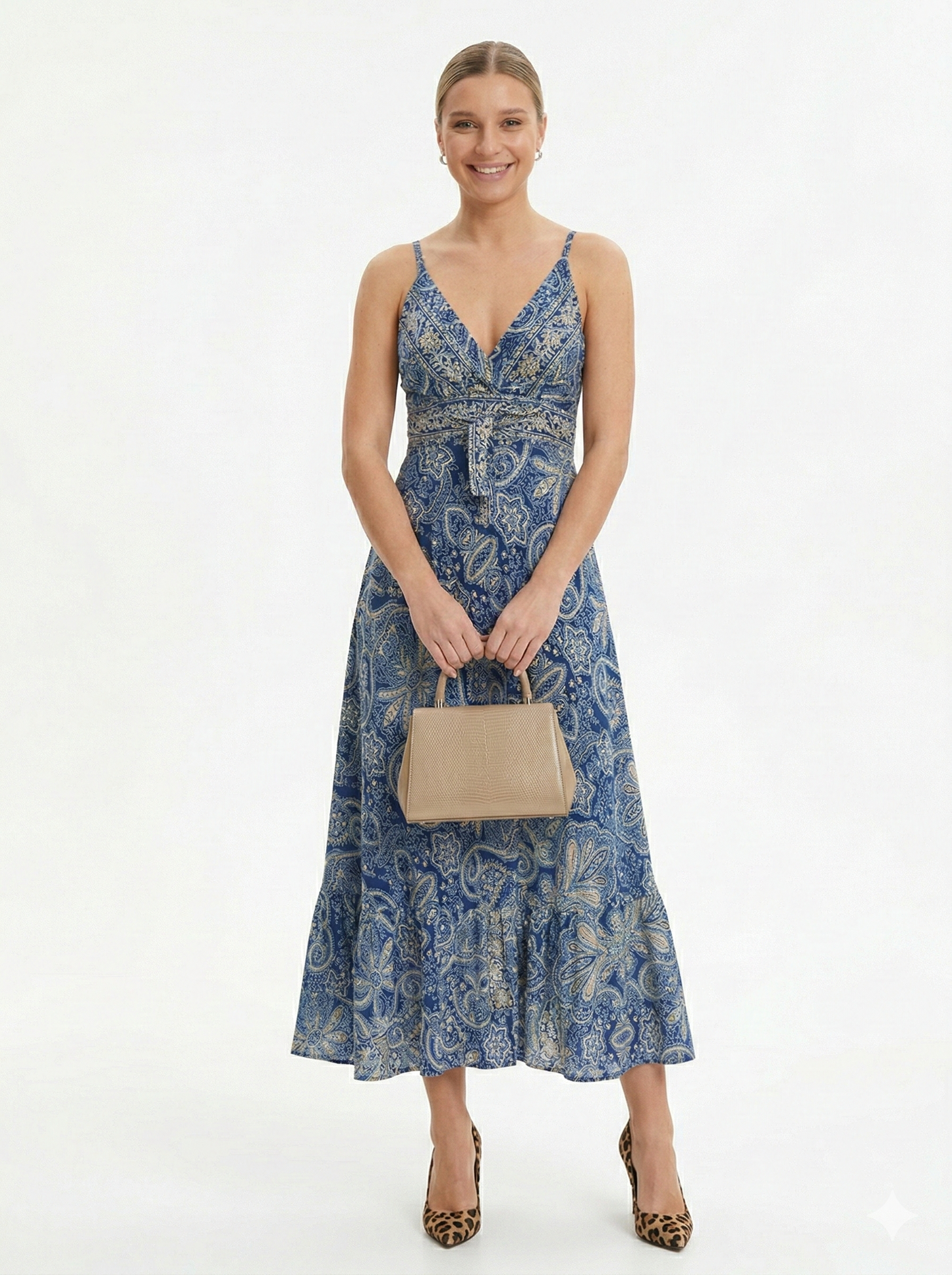 VESTIDO DE VERANO "RAYO DEL TROPICO"