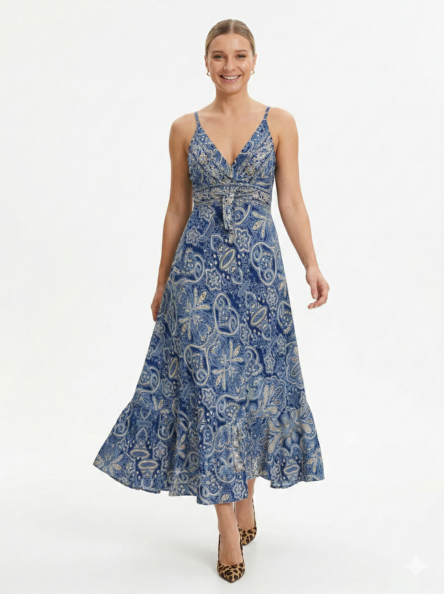 VESTIDO DE VERANO "RAYO DEL TROPICO"