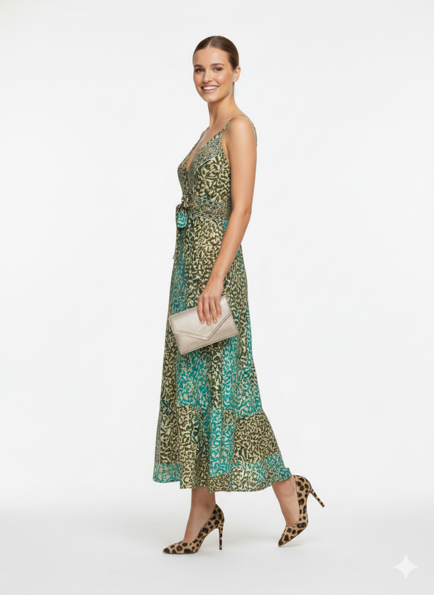 VESTIDO BOHEMIO "BRISA DE LA MAÑANA"