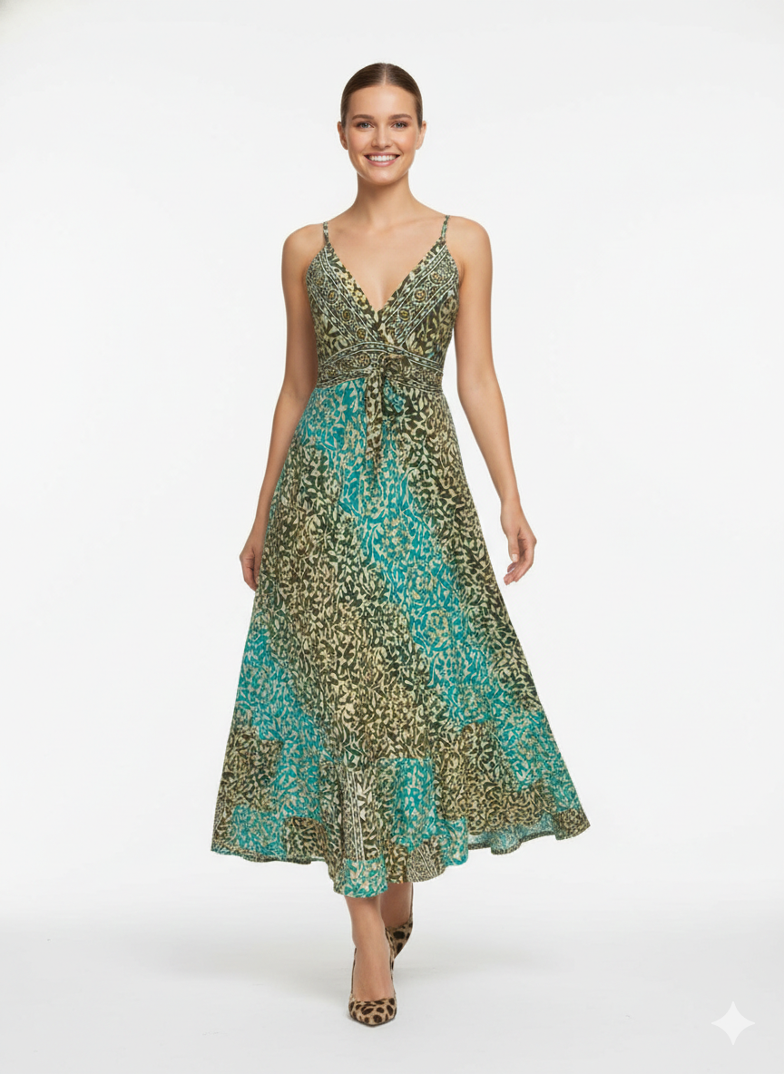 VESTIDO BOHEMIO "BRISA DE LA MAÑANA"