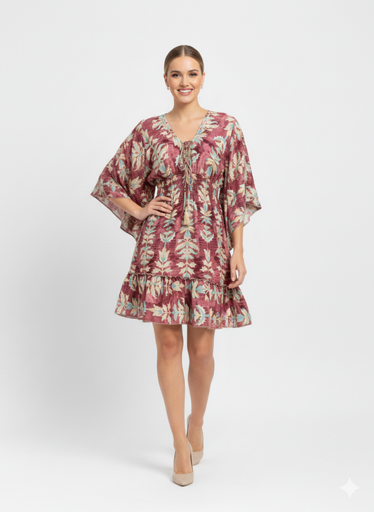 VESTIDO BOHO "BRISA DE AZUCAR"