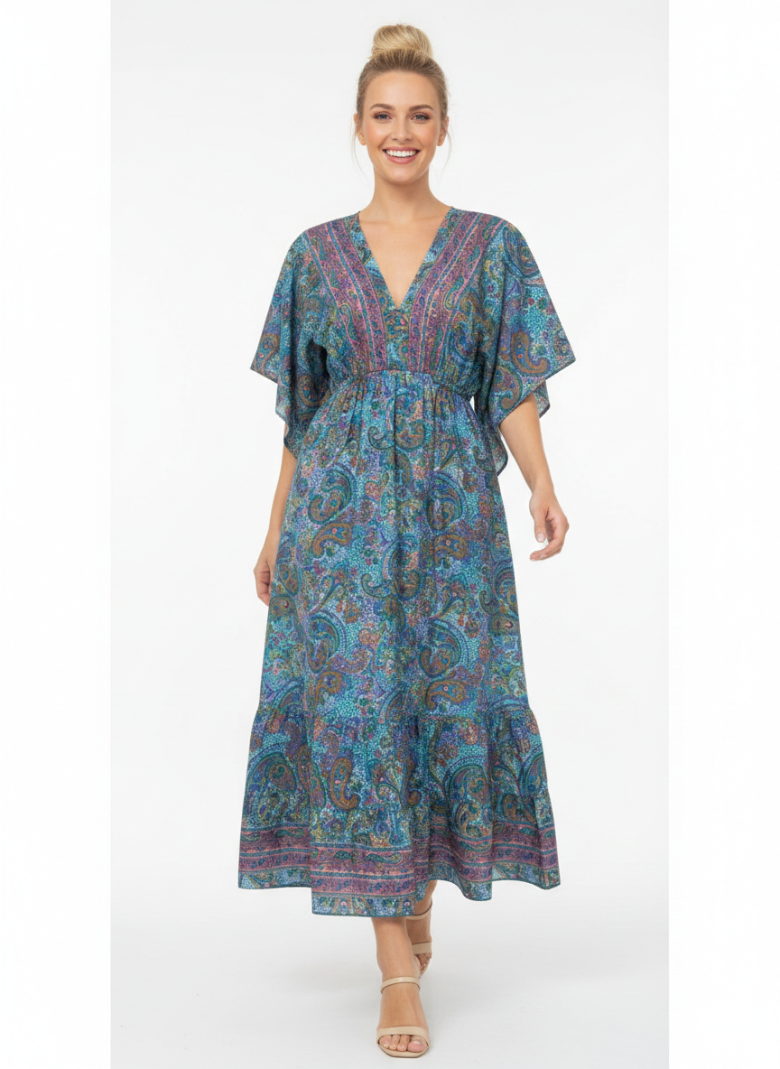 VESTIDO BOHEMIO "FRESCO AMANECER"