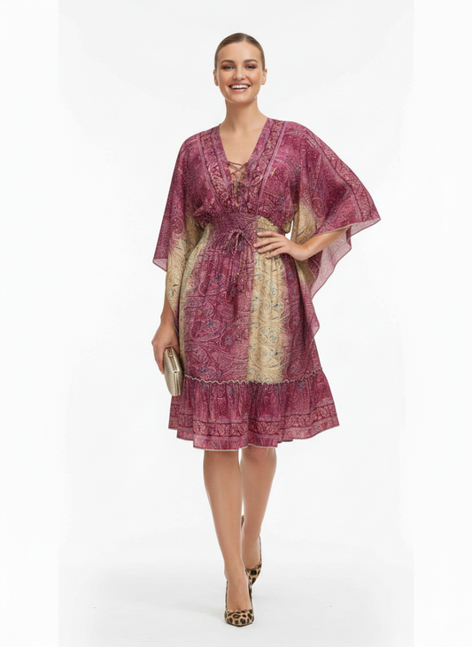 VESTIDO BOHEMIO "BRISA DE LA MAÑANA"