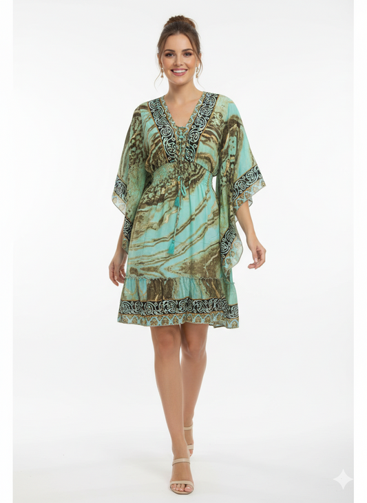 VESTIDO BOHO "AURA DEL NORTE"