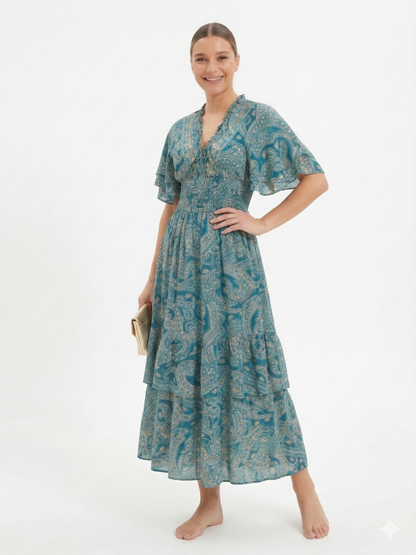 VESTIDO BOHEMIO "DULCE FREYA"