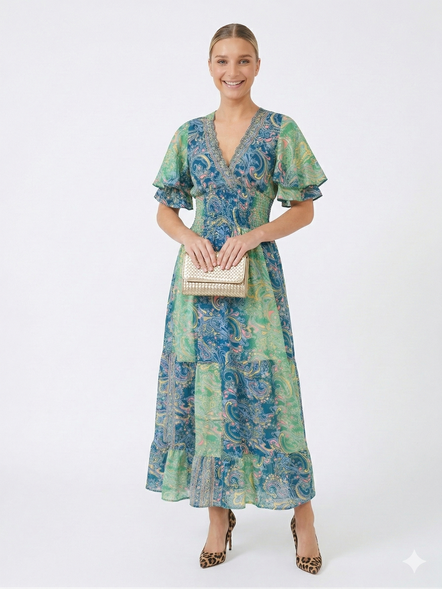 VESTIDO DE VERANO "RAYO DEL TROPICO"