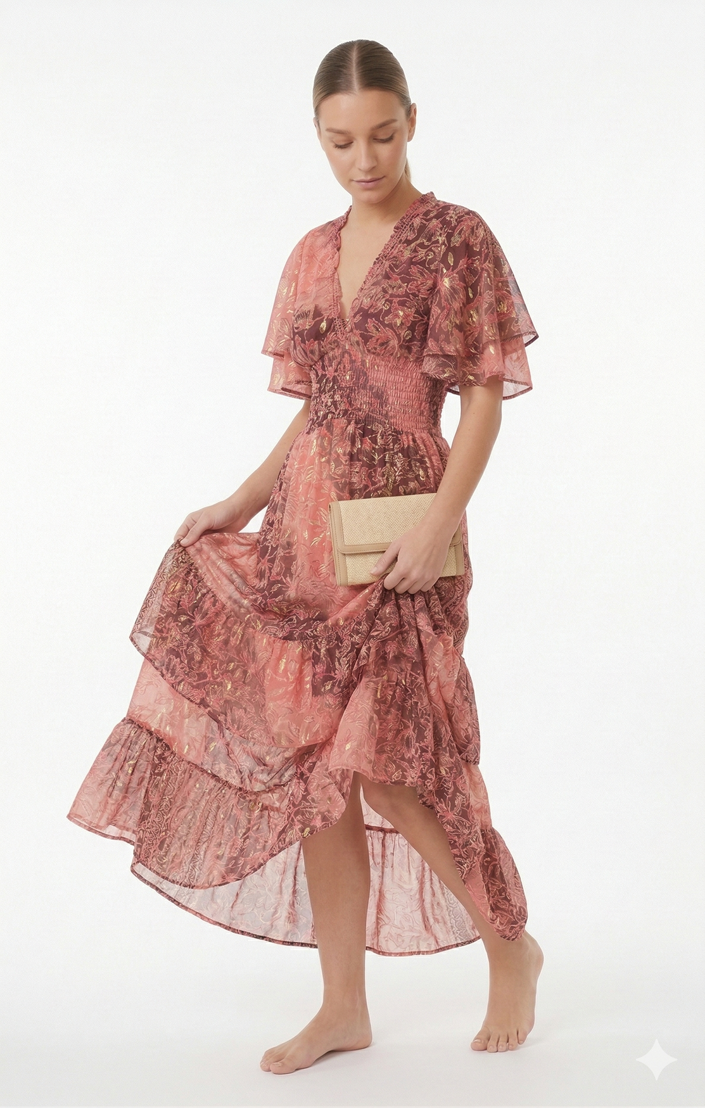 VESTIDO BOHEMIO "BRISA DE PALMERA"