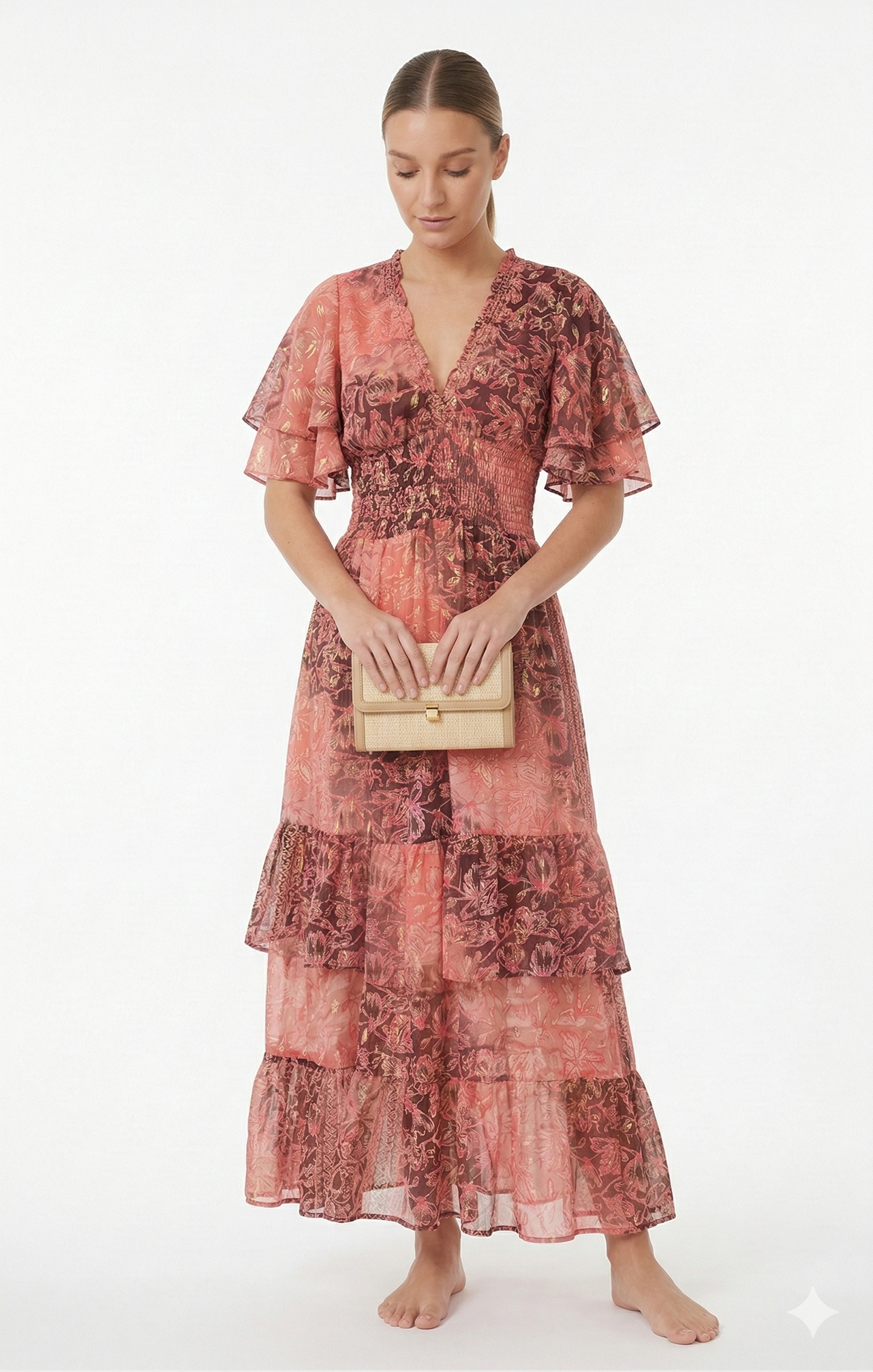 VESTIDO BOHEMIO "BRISA DE PALMERA"