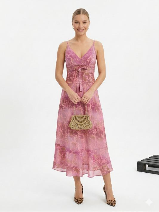 VESTIDO LARGO BOHEMIO "BRISA ENCANTADA"