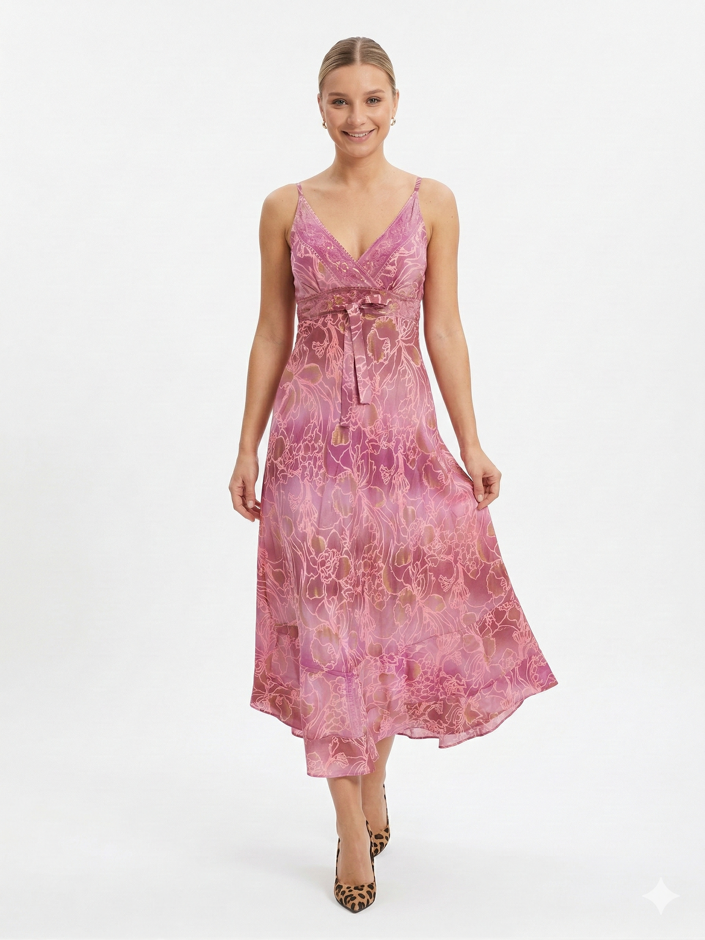 VESTIDO LARGO BOHEMIO "BRISA ENCANTADA"