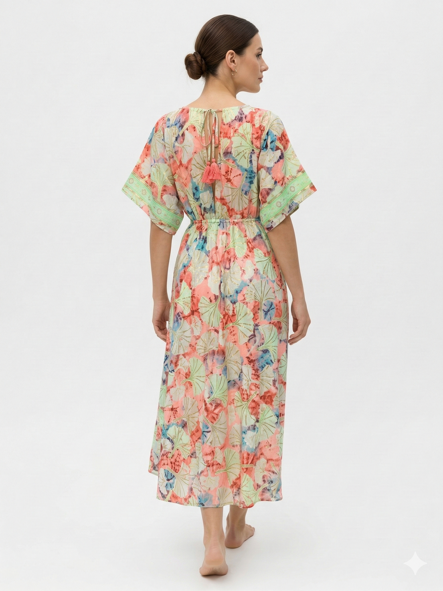 VESTIDO BOHEMIO "LUZ DE PALMA"