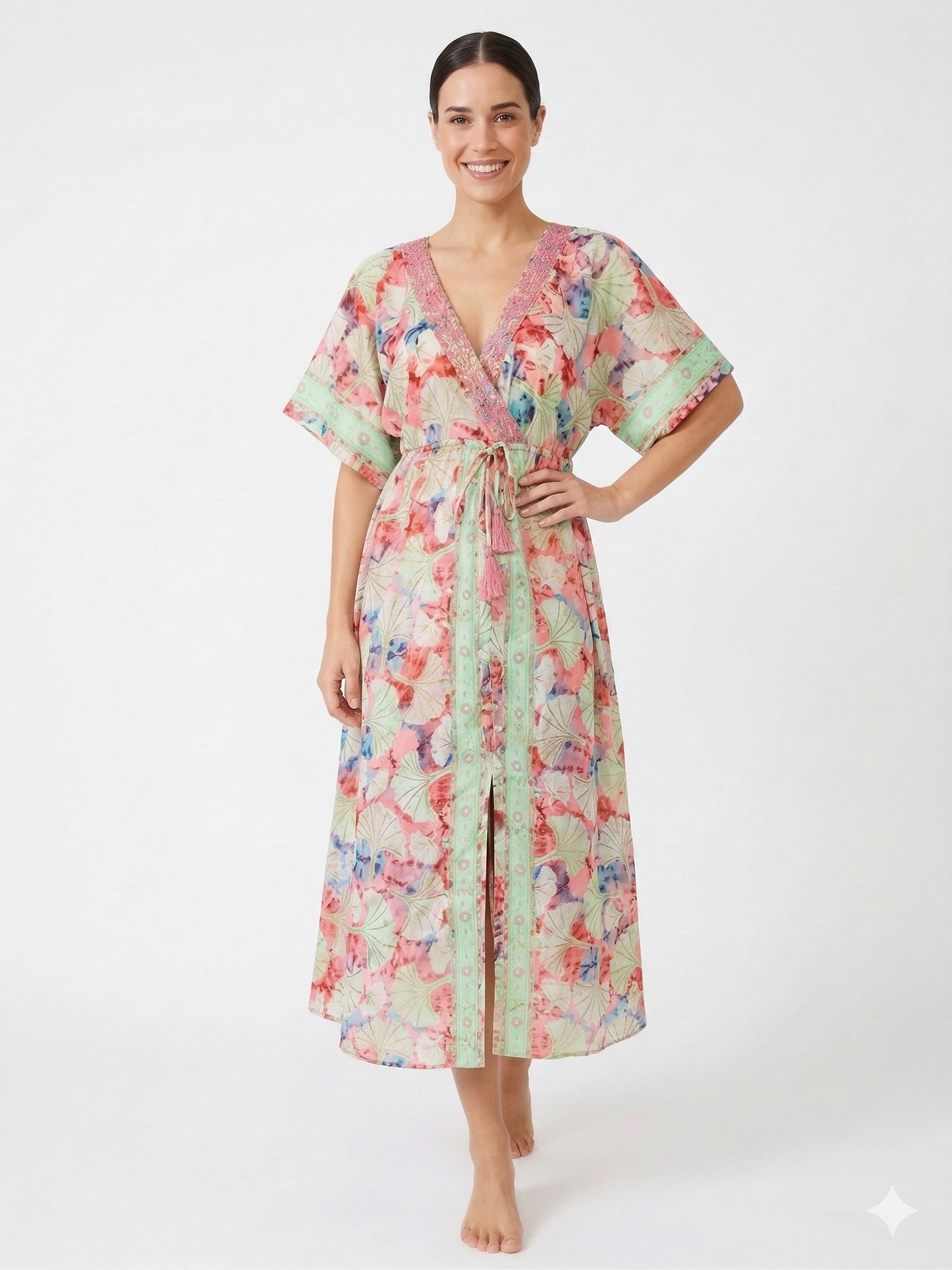 VESTIDO BOHEMIO "LUZ DE PALMA"