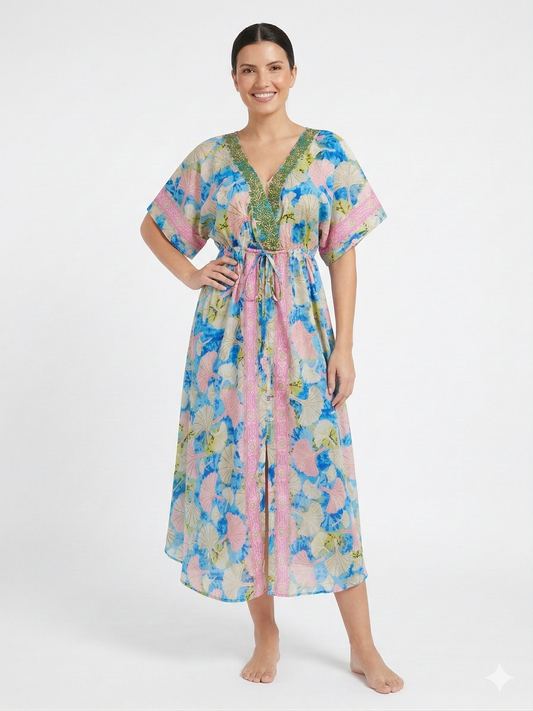 VESTIDO BOHEMIO "FRESCURA TOTAL"