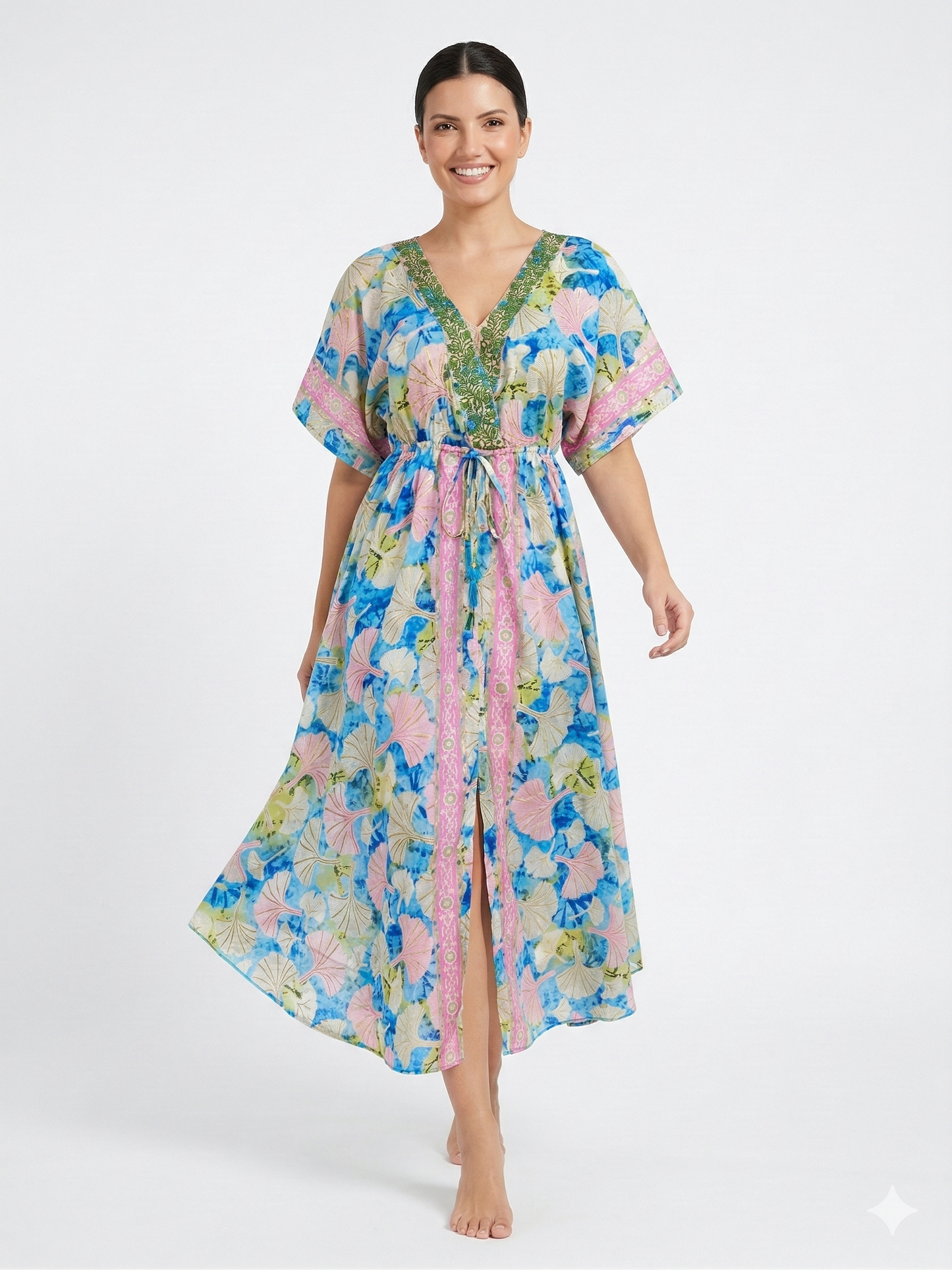 VESTIDO BOHEMIO "FRESCURA TOTAL"