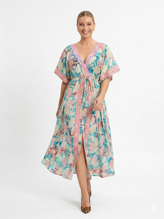 VESTIDO BOHEMIO "AMANECER BOHO"