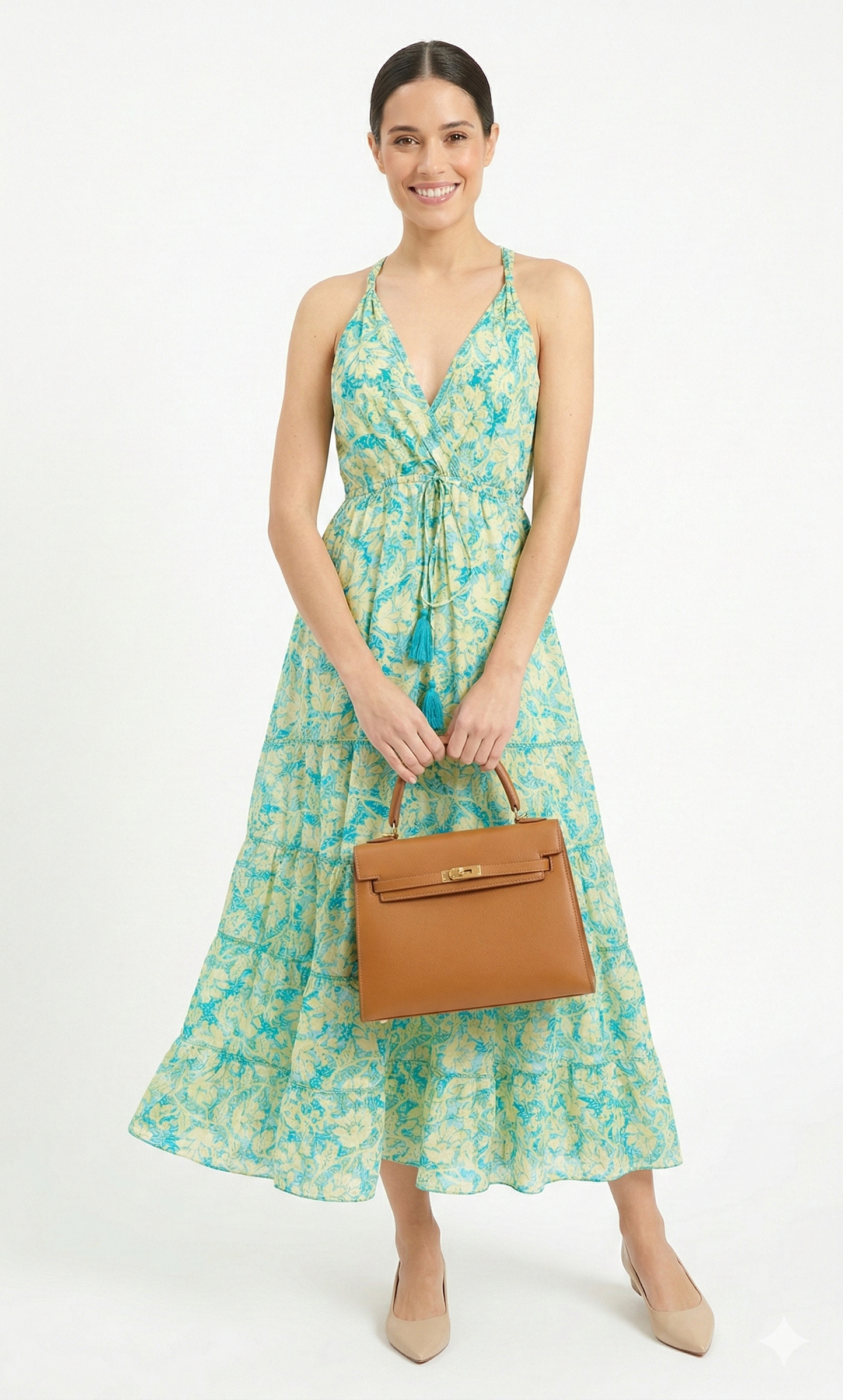 VESTIDO LARGO "DULCE AURORA"