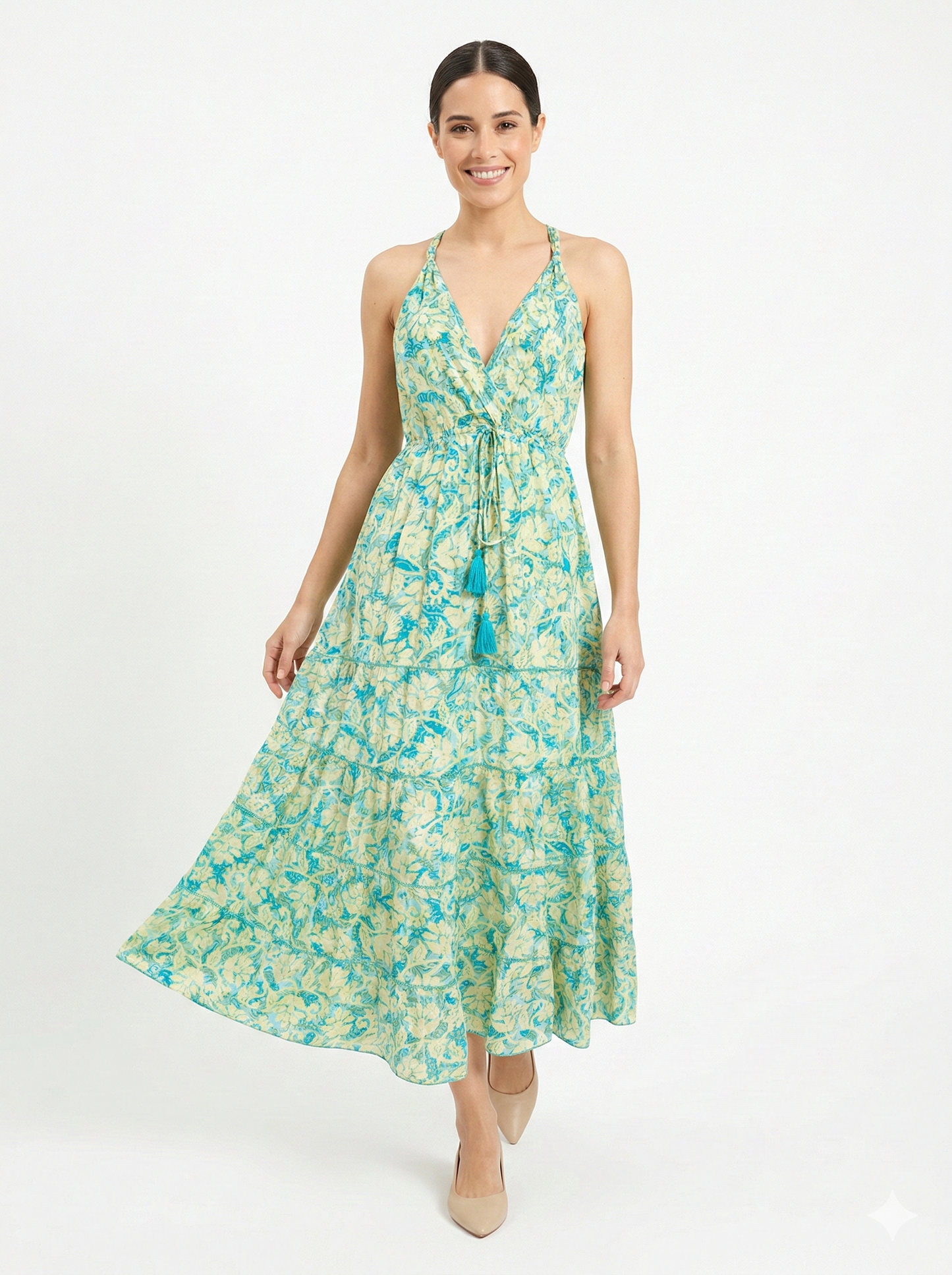 VESTIDO LARGO "DULCE AURORA"