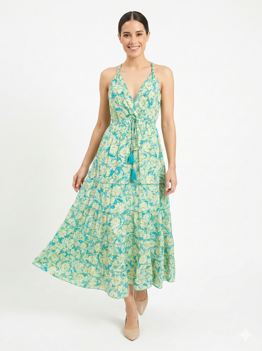 VESTIDO LARGO "DULCE AURORA"