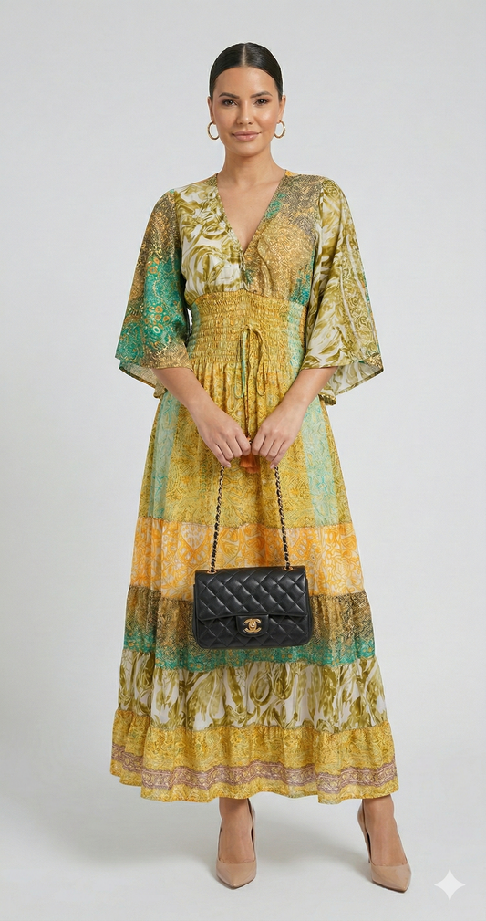 VESTIDO LARGO BOHO "TARDE MEDITERRANEA2