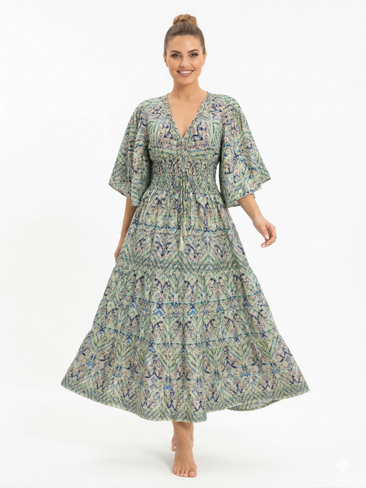 VESTIDO DE VERAANO "VIENTO CALIDO2