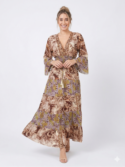 VESTIDO DE TEMPORADA "FEMINIDAD PURA"