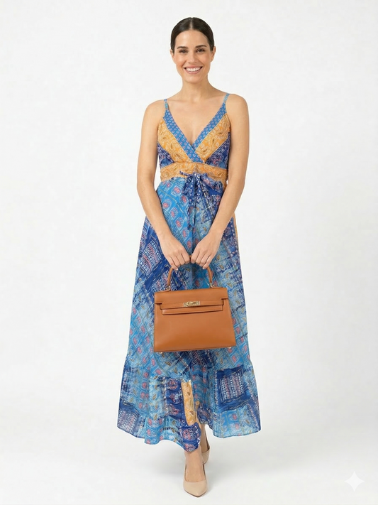 VESTIDO BOHEMIO "SUEÑO DE ARENA"