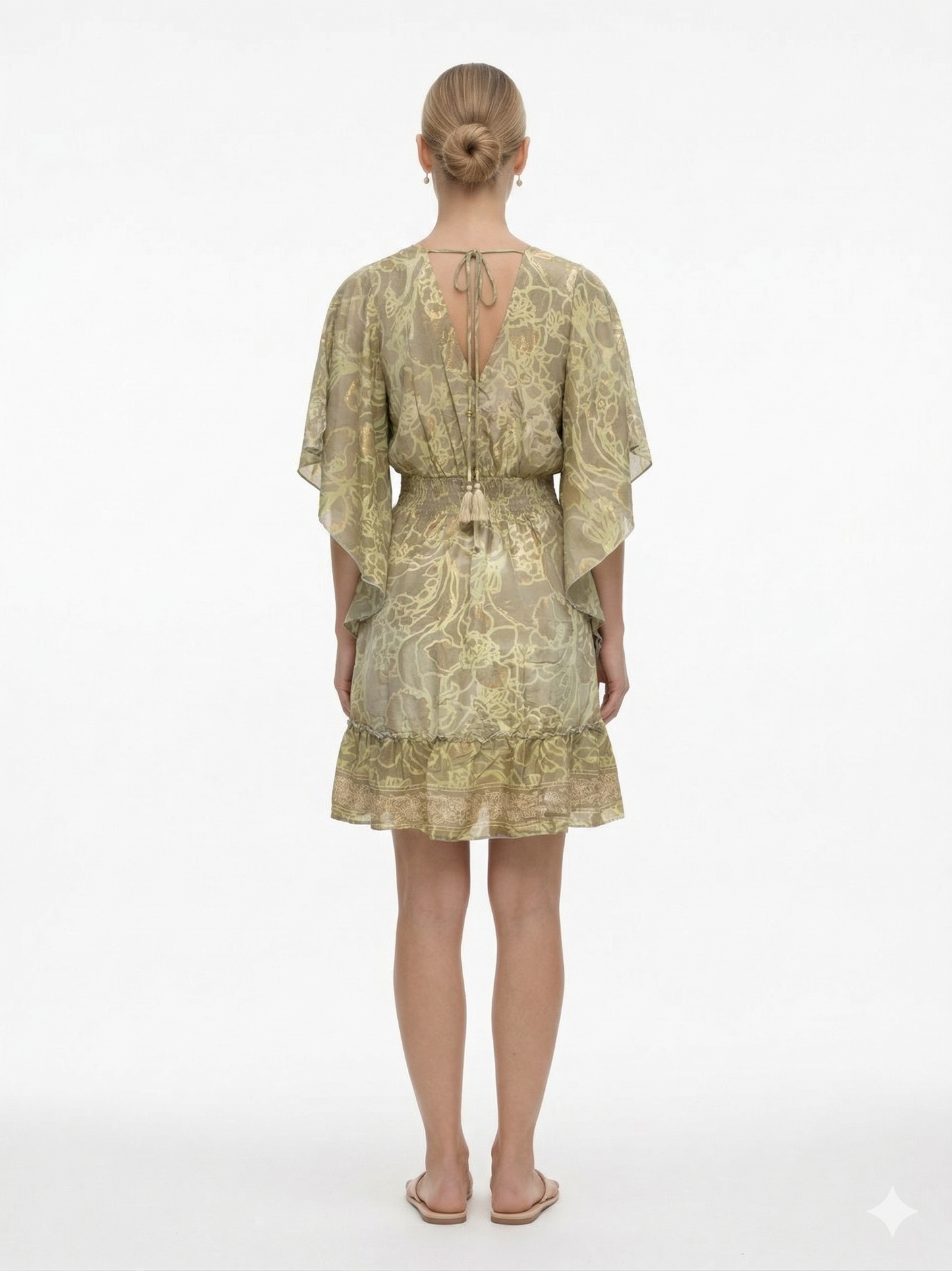 VESTIDO BOHO CHIC "SUEÑO DE PALMA"