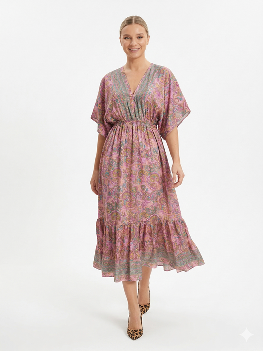 VESTIDO BOHO "BRISA DE VERANO"