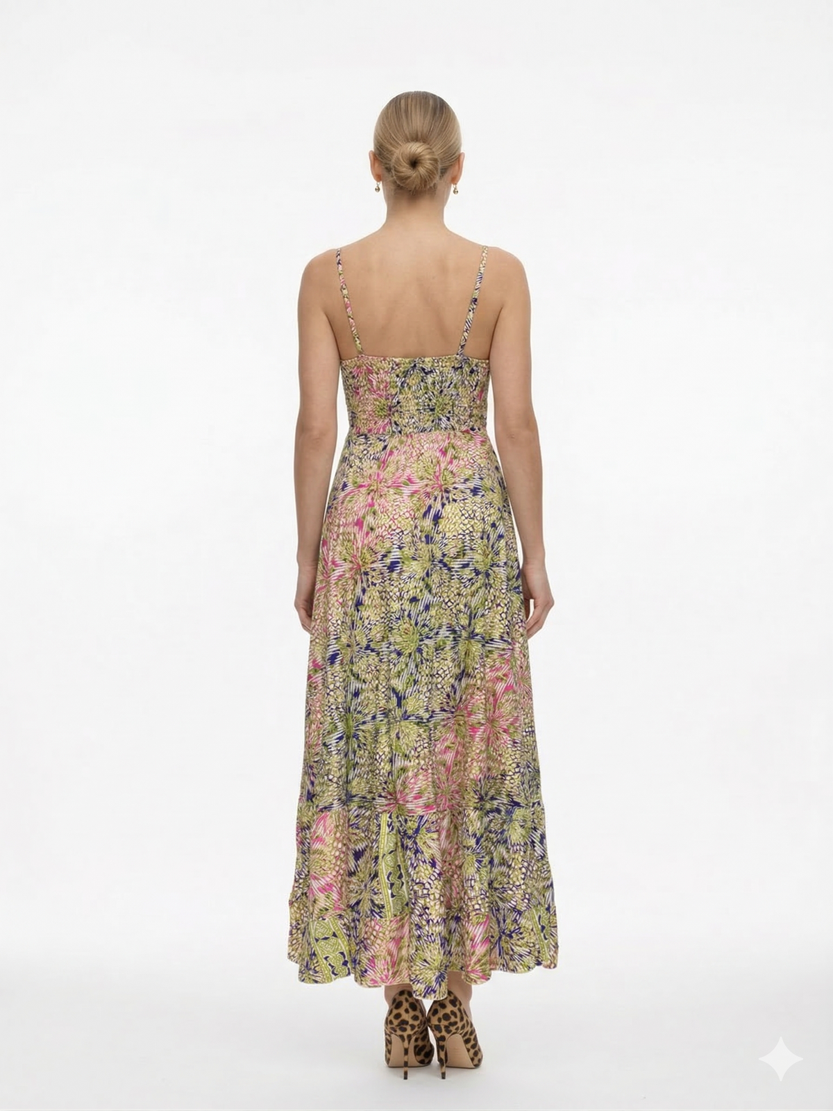 VESTIDO LARGO BOHO "CALIDO Y FRESH"