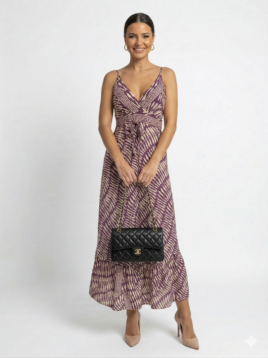 VESTIDO LARGO "UN NUEVO  DIA"