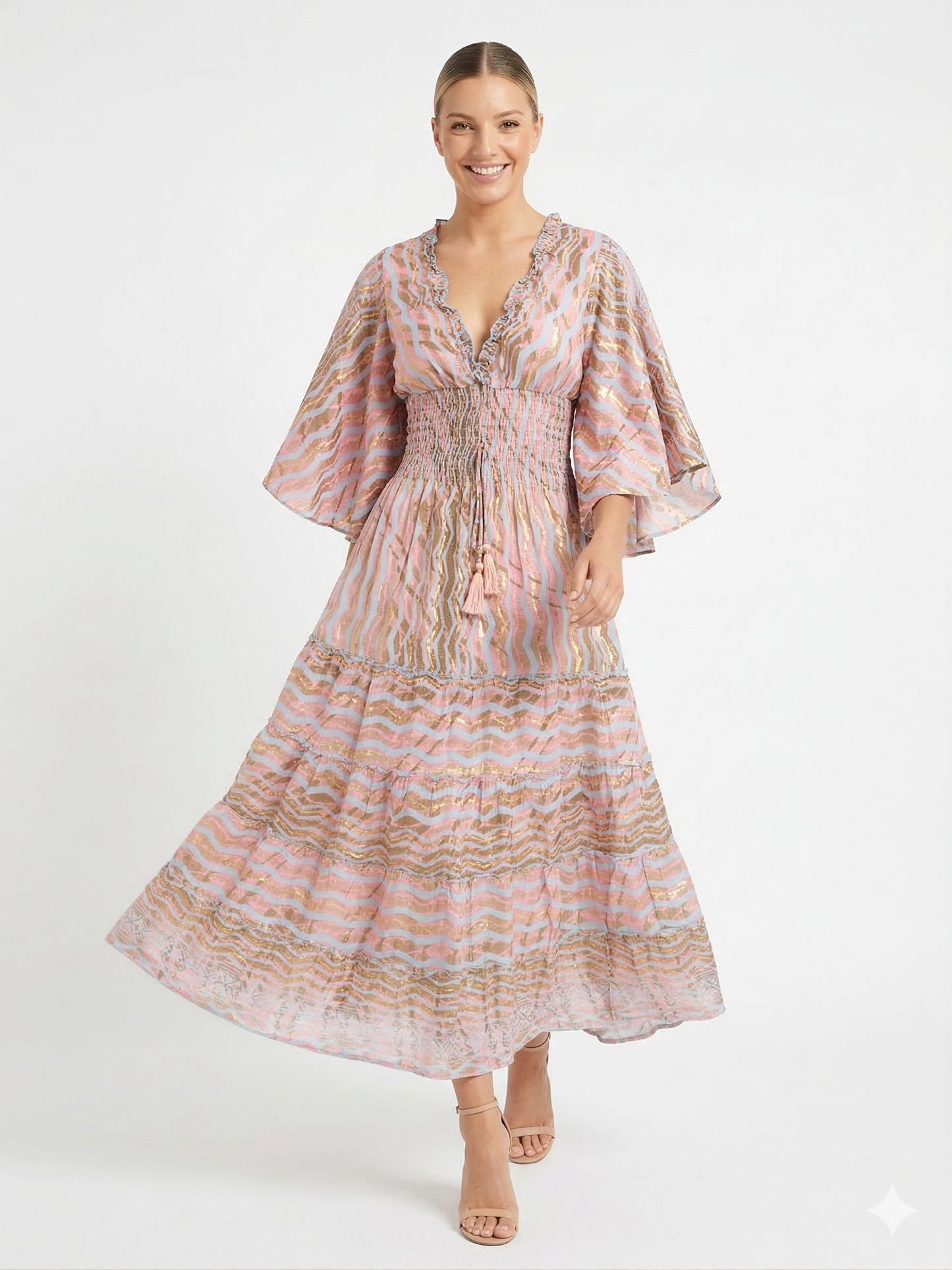 VESTIDO BOHEMIO "BRISA DE AZUCAR"