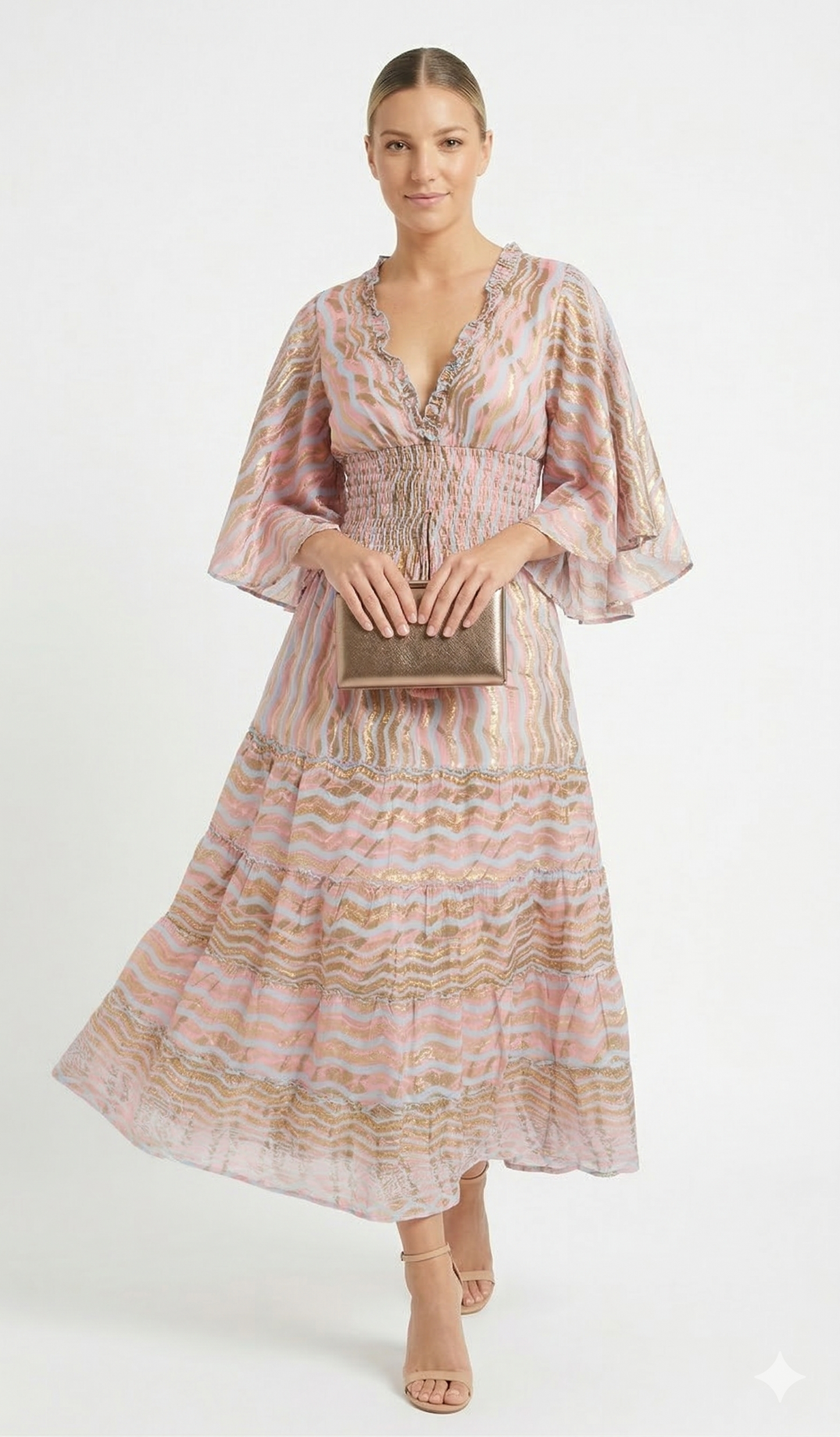 VESTIDO BOHEMIO "BRISA DE AZUCAR"