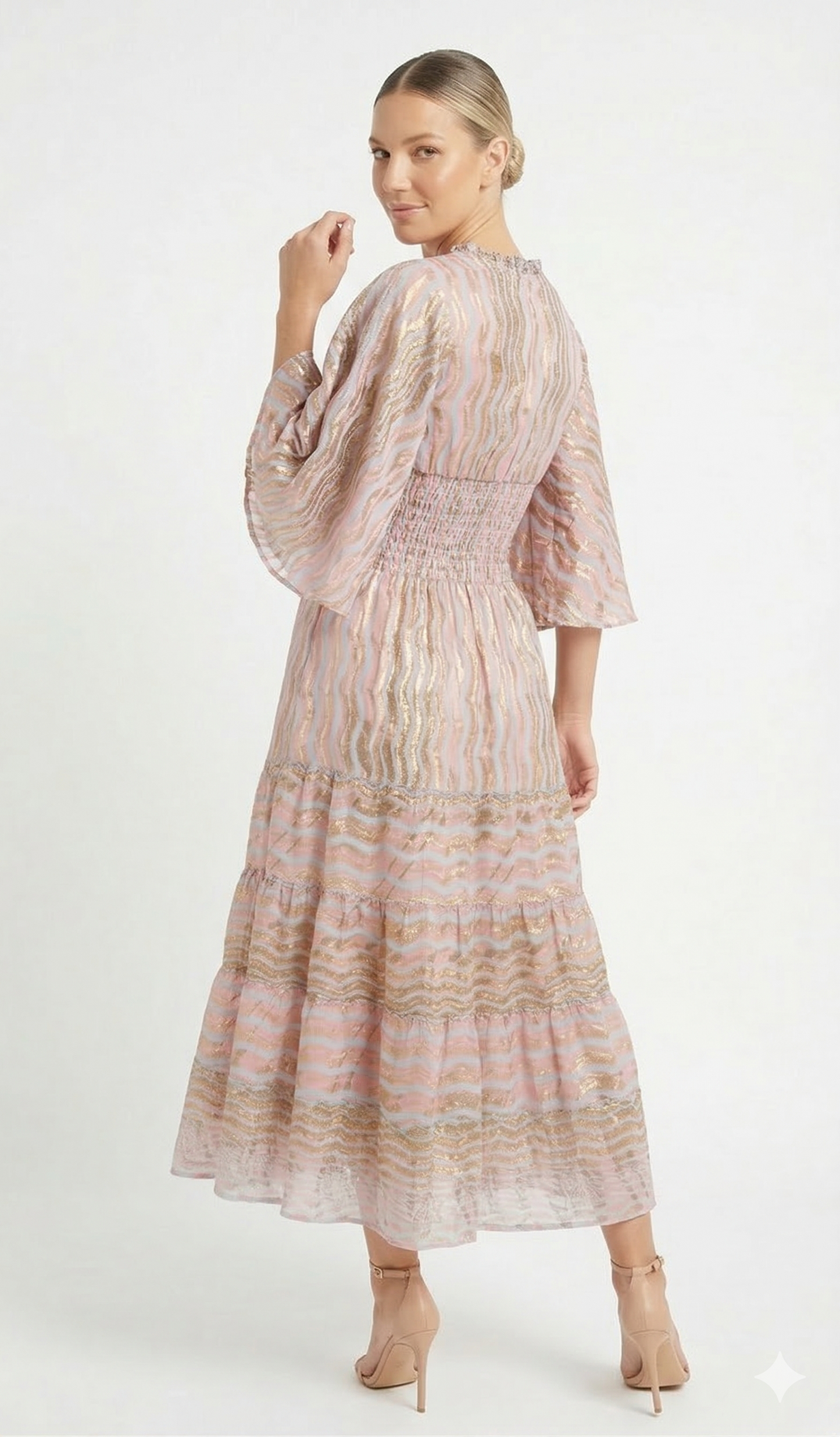 VESTIDO BOHEMIO "BRISA DE AZUCAR"