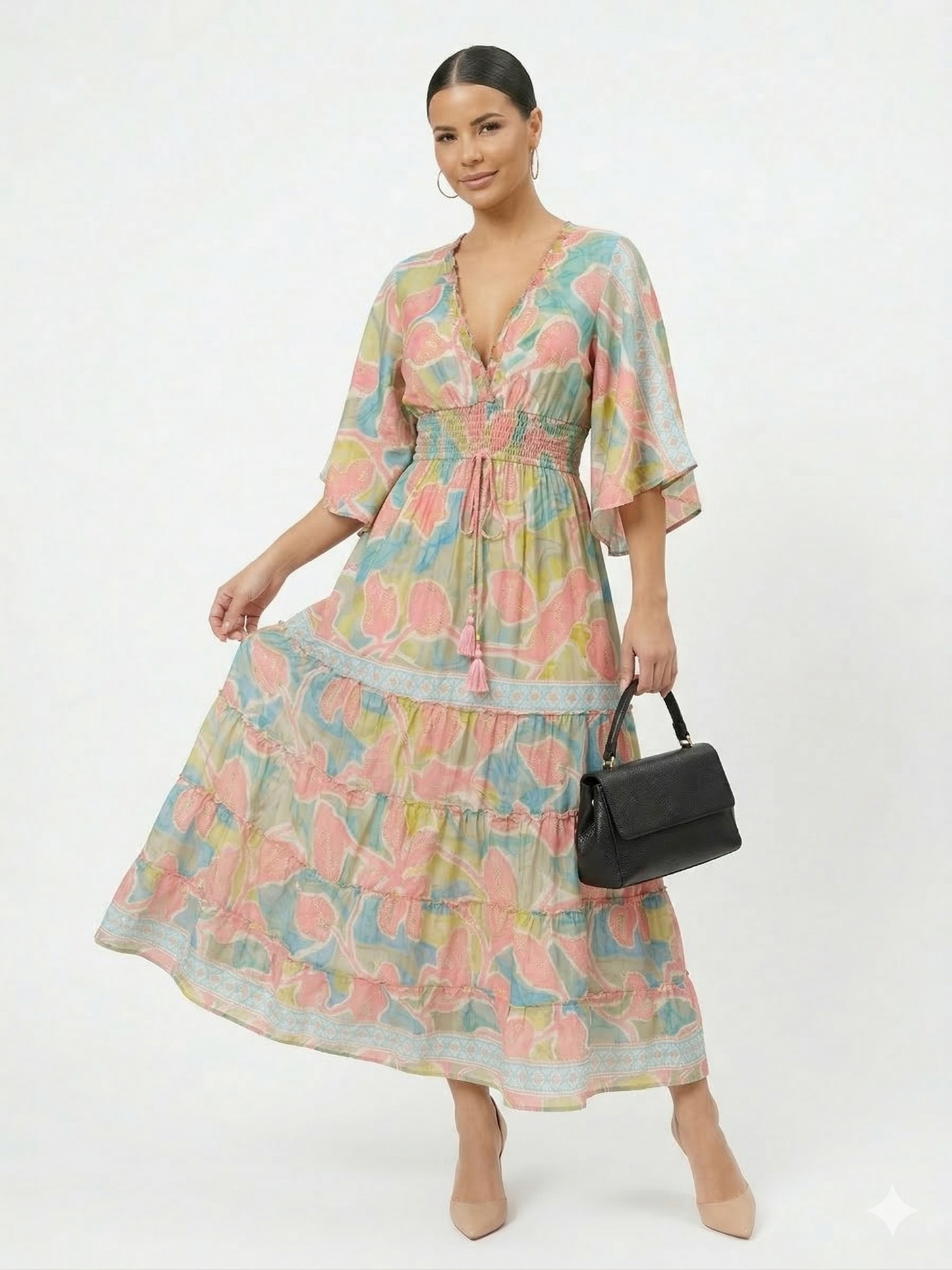 VESTIDO BOHEMIO "BRISA DEL SOL"